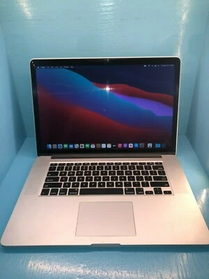 Apple MacBook Pro A1398 Laptop i7-4870HQ 2.5GHz 16GB No OS SSD AC - Image 1 of 4