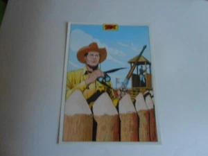 cartolina TEX allegata al TEX nuova ristampa - Picture 1 of 1