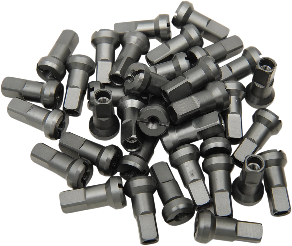 Pezones de radios MOOSE OFFROAD - MX1 - Gris titanio - Calibre 8 - Juego 24-840 Foto 1 de 1