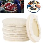 6 Pieces of 7-Inch Wool-Like Plush Polishing Disc Bundled with Lace- Wool6208