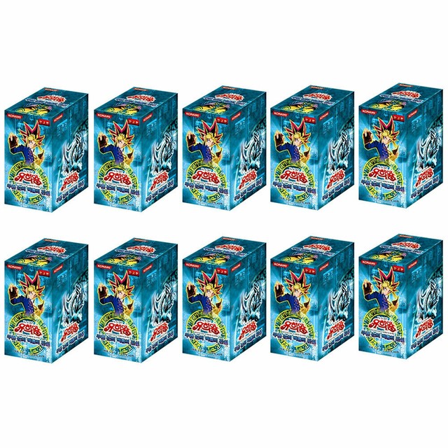 Yu-Gi-Oh! ZEXAL Duelist Pack 1 Box (30Packs) - YuGiOh Card Yuma2 Gogogo &  DODODO (Korean Version)