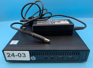 HP 260 G2 MINI PC i5-6200U 2.3Ghz - 256GB SSD - 16GB RAM - OS (OFFERS WELCOME) - Bild 1 von 8