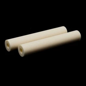 4pcs 2mm ID 4mm OD 95% Aluminum Oxide Ceramic Hollow Tube Corundum Pipe 5mm-25mm - Picture 1 of 2