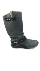 Botas altas cómodas informales Keen para mujer de cuero negras talla 7,5 ($) - Imagen 1 de 9