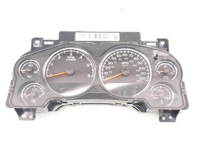 Medidor de velocímetro usado se adapta a: Chevrolet Avalanche 1500 Cluster 2012 identificación de EE. UU. 2077475 Foto 1 de 4
