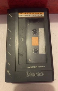 HANIMEX BANDKASSETTENSPIELER HSP-2400 - Bild 1 von 8