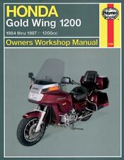 Haynes Repair Manual GL1200 Gold Wing 2199