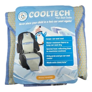 Enfriador de asiento de automóvil Cool Quilates COOLTECH (azul) totalmente nuevo - Imagen 1 de 2