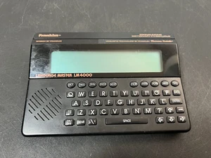 Franklin Language Master LM4000 Vintage Talking Pronouncing Dictionary [Tested] - Picture 1 of 16