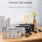 2M USB Power Strip Type-C Network Filter Extension Cable  Home Office