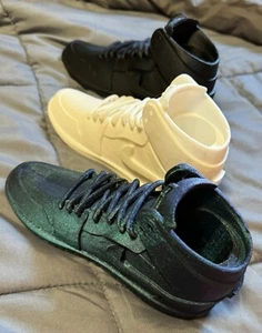 CHOOSE COLOR - Air Jordan 1 Sneaker Home Decor Pencil holder Planter 8 inches 3D - Picture 1 of 37