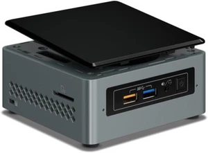 Zestaw mini pc Intel NUC NUC6CAYH BAREBONE. W pudełku nadal owinięte. Nieużywany. - Zdjęcie 1 z 8