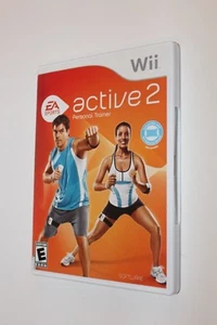 EA Sports Active 2 Personal Trainer (Nintendo Wii, 2010) - Excellent Condition  - Picture 1 of 4