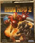 Iron Man 2 Video Game Official Strategy Guide Brady Games Ps3, Xbox 360