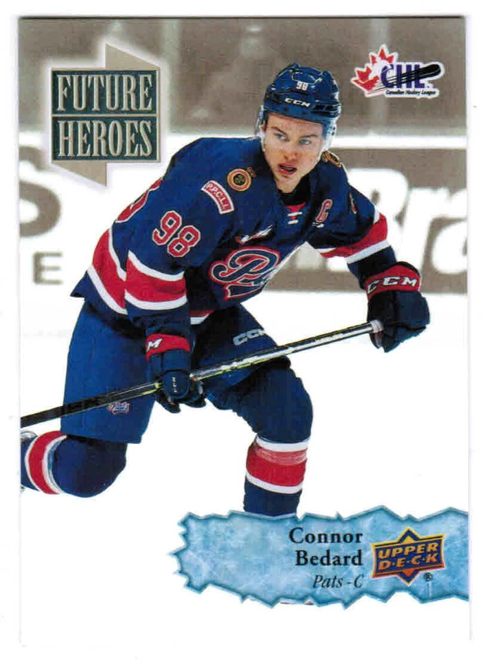 22/23 2022 UPPER DECK UD CHL HOCKEY FUTURE HEROES CARDS FH-XX U-Pick From List - Image 1 of 1