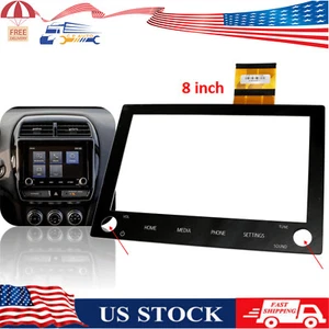 For Mitsubishi Outlander 2020-2022 8" Touch-Screen Glass Digitizer Radio 2 Knobs - Bild 1 von 22