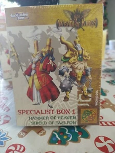 Yh151 Wrath of Kings House Shael Han Specialist Box 1 (2 miniature) d&d - Foto 1 di 2