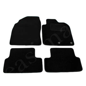 Fits Nissan Qashqai Mk1 2007-2013 Tailored Carpet Car Mat Black 4pc Floor Set - Picture 1 of 7