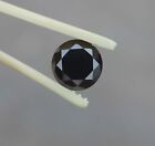 2.62 Ct Loose Natural Black Diamond Excellent Cut and Quality AAA With Certified