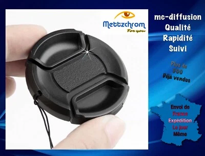 METTZCHROM 72 mm Bouchon, Cache Objectif, Couvre Objectif 72mm