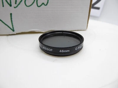 Jessop 46mm Polariser Filter c pl cir pol circular vgc - Image 1 of 2
