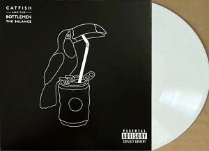 CATFISH and The BOTTLEMEN LP The Balance WHITE Vinyl Gatefold SEALED + MP3s New