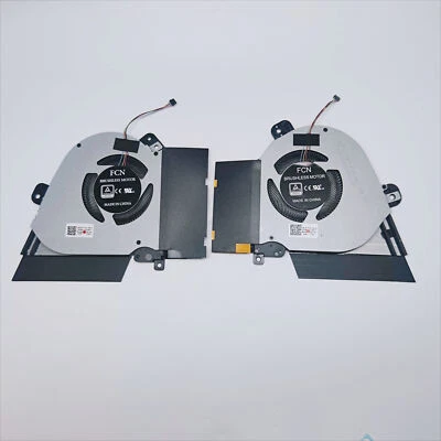 1X For Zephyrus M15 GU502G/L GU502GW GU502GU GU502LWS Laptop CPU GPU Fan 12V - Image 1 of 2