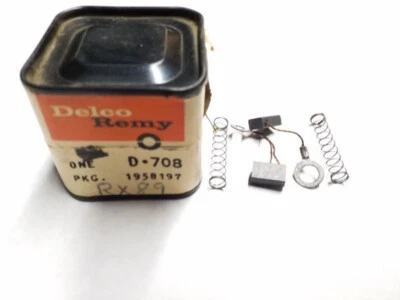 Cepillos alternadores Delco Remy D-708 Foto 1 de 3