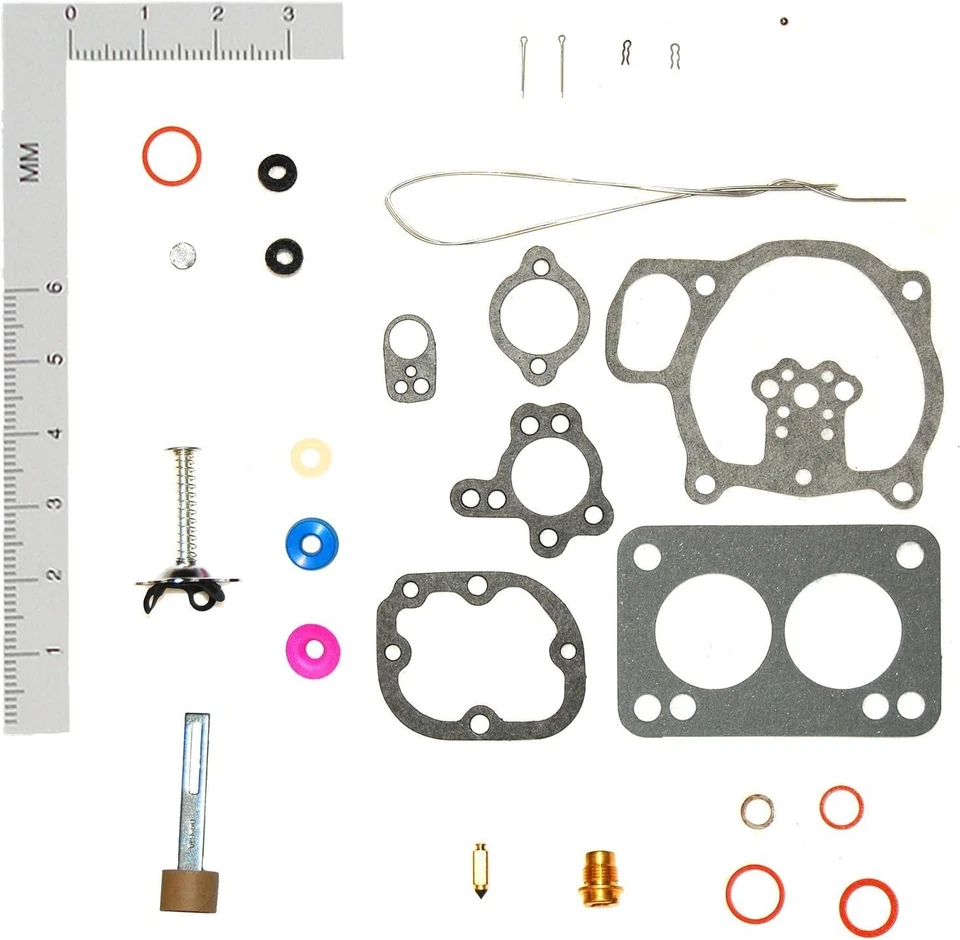 Holley 1901 чайник карбюратор набор - 1952-55 Ford и 1981-1982 Ford - Изображение 1 из 1