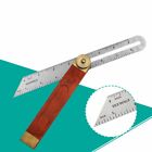 Adjustable Bevel Angle Ruler Horizontal Sliding Carpenter Gauge Angle Detector