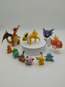 Pokemon Battle Figuren XXL Set | 10 Figuren | Glurak, Blitza, Schiggy und mehr ✅ - Bild 1 von 14