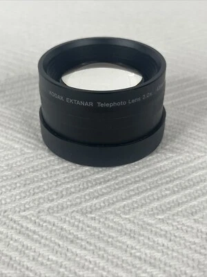 Teleobjetivo Kodak Ektanar 2,0 x roscas de 43 mm Foto 1 de 3