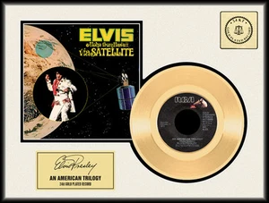 ELVIS PRESLEY AN AMERICAN TRILOGY GOLDENE SCHALLPLATTE - Picture 1 of 1