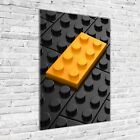 Tulup Acrylic Glass Print Wall Art Image 70x100cm - Lego bricks