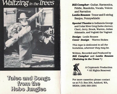 Waltzing in the Trees - Tales and Songs from the Hobo Jungles - Image 1 of 2