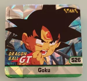 DRAGON BALL GT Staks calamita magnet GOKU #26 - no figurine panini - Imagen 1 de 2