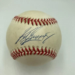 Ken Griffey Jr. Signed 1990's American League Baseball JSA COA - Picture 1 of 4