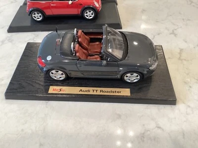 Audi TT Roadster Convertible Maisto Edición Especial 1:18 Foto 1 de 4