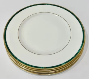 Wedgwood England Bone China CHORAL Muster 10 3/4" SPEISETELLER 5er Set - Bild 1 von 3