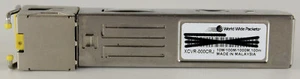 World Wide Packets XCVR-000CRJ ABCU-5710RZ-WP1 RJ45 SFP Transceiver Module - Bild 1 von 6