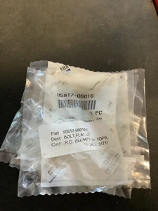 Yamaha BOLT, FLANGE 95817-06010-00 OEM NEW - Bild 1 von 1
