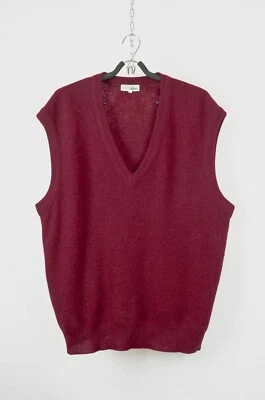 Chaleco Lacoste - Pullover de punto de lana Chemise vintage Foto 1 de 4