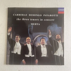 Mehta : Carreras Domingo Pavarotti : TheThreeTenors in Concert CD & Artwork Only - Picture 1 of 1