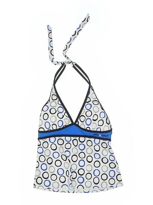 Maiô feminino branco ZeroXposur top 10 - Imagem 1 de 2