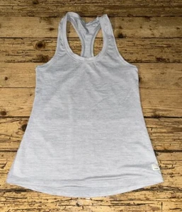 Vuori Women’s Size XS Platinum Heather Lux Performance Tank EUC - Picture 1 of 6
