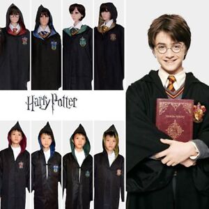 Harry Potter Cosplay Costume Cape Gryffondor Serpentard Robe cravate Echarpe FR