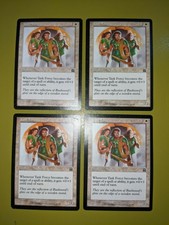 Task Force x4 Mercadian Masques 4x Playset Magic the Gathering MTG