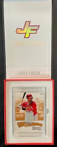 2022 Jersey Fusion Baseball Albert Pujols 2014 Panini Classics Game Used Swatch - Picture 1 of 4