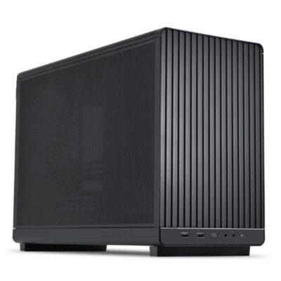 Lian-LI A3-mATX Black Case Mini Tower 2x2.5 SSD M-ATX ITX Black Retail - Image 1 of 4