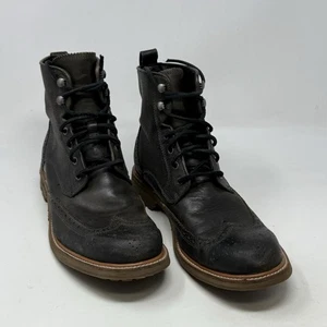 John Varvatos Star Strummer Chukka Stiefel Herren 10 M Mineral Schwarz Hipster Biker - Bild 1 von 18